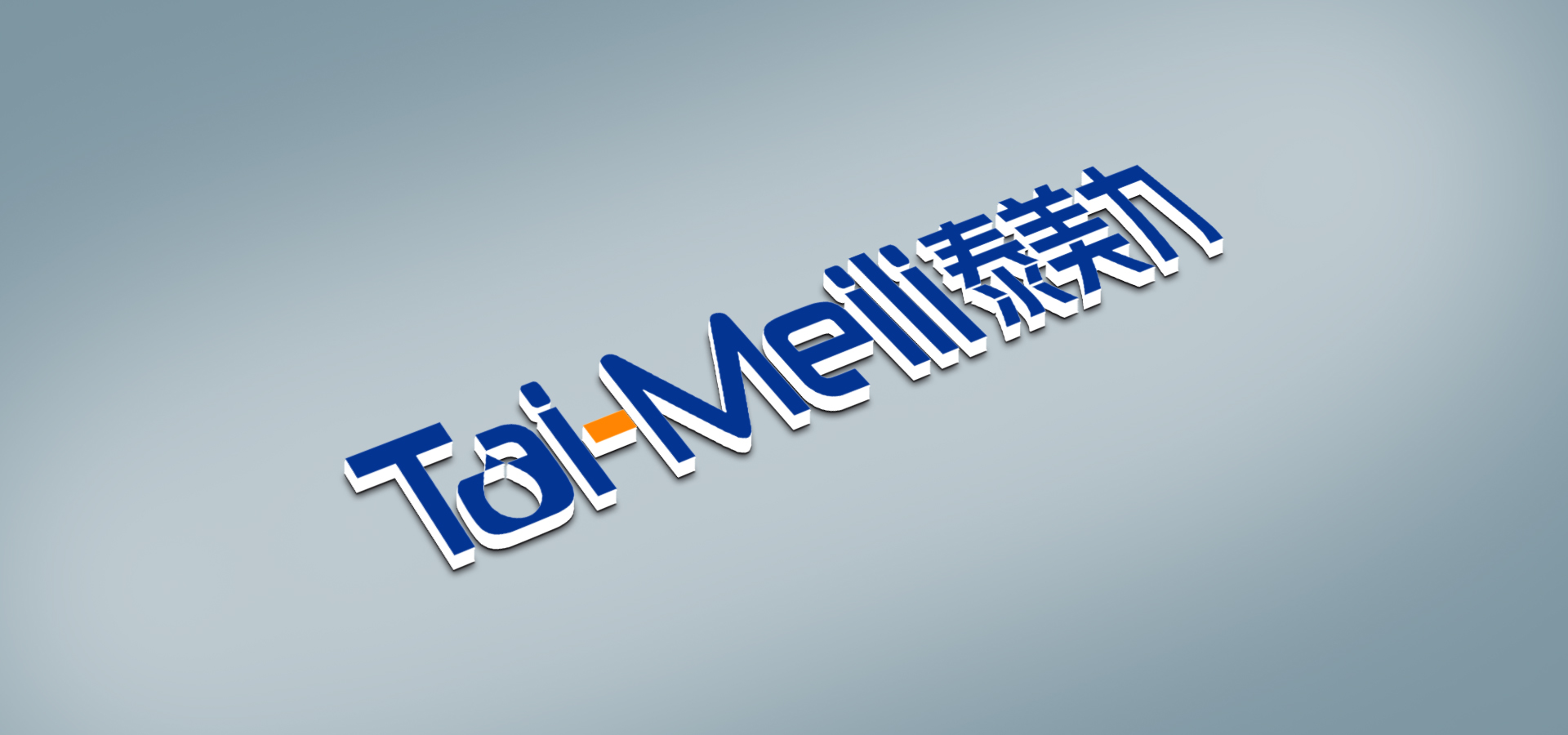 泰美力LOGO海報(bào)