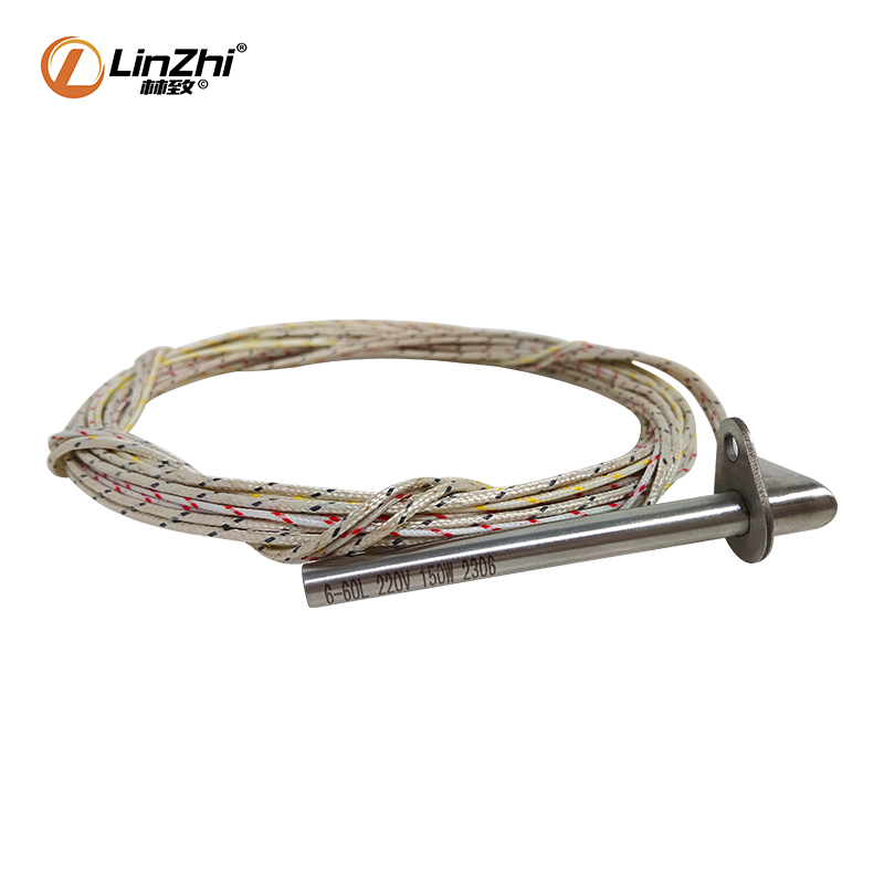 LZ00102-帶固定片內引線單頭電熱管