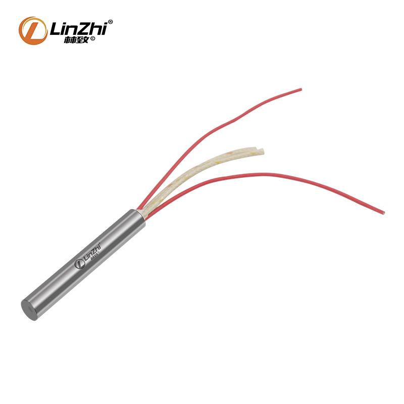LZ00010-帶J型感溫線不帶瓷珠內引線單頭電熱管