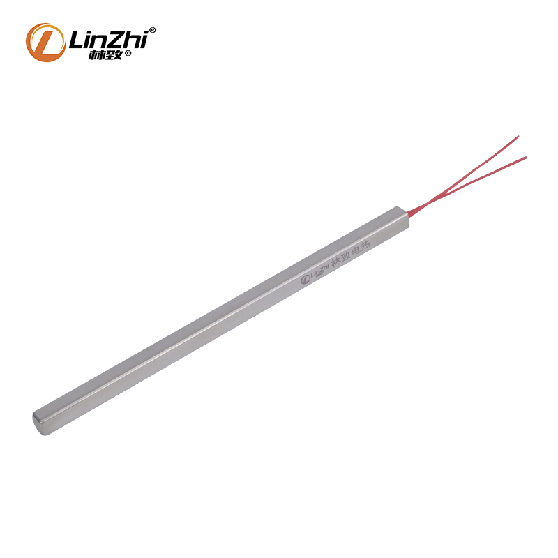 LZ00011-帶鐵-特氟龍內引線方形單頭電熱管