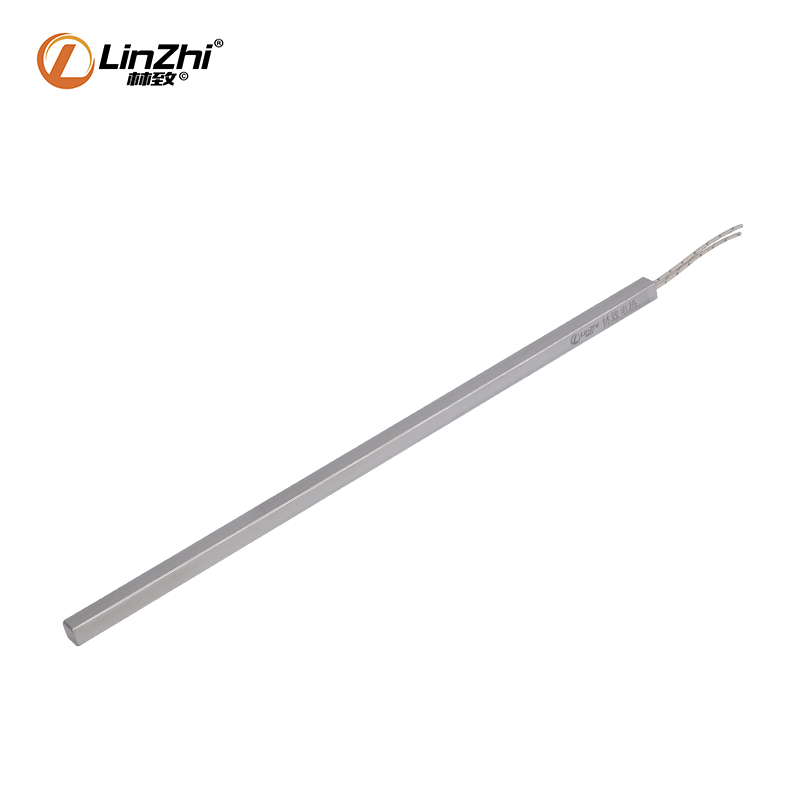 LZ00012-耐高溫純鎳線內引線方形單頭電熱管