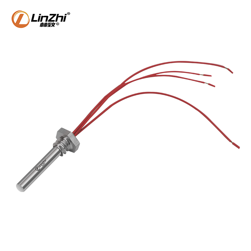 LZ00014-帶熱電偶-法蘭固定片超小內引線電熱管