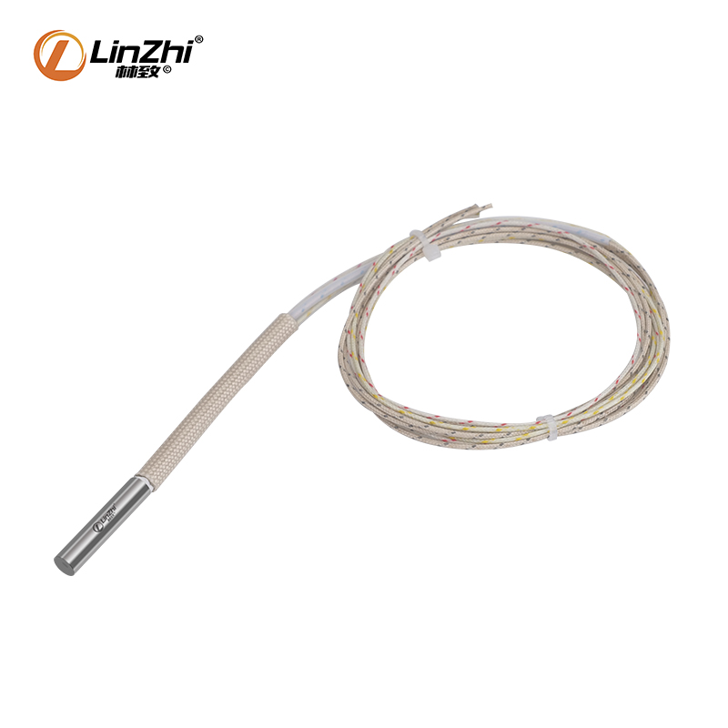 LZ00015-小直徑帶感溫線內引線單頭電熱管
