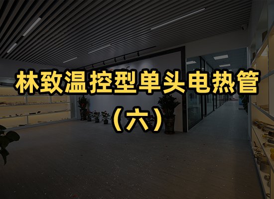 林致溫控型單頭電熱管（六）